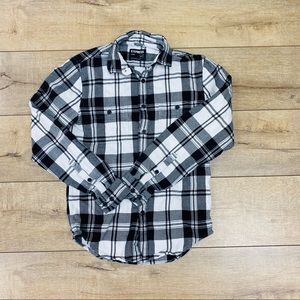 Express long sleeve flannel shirt